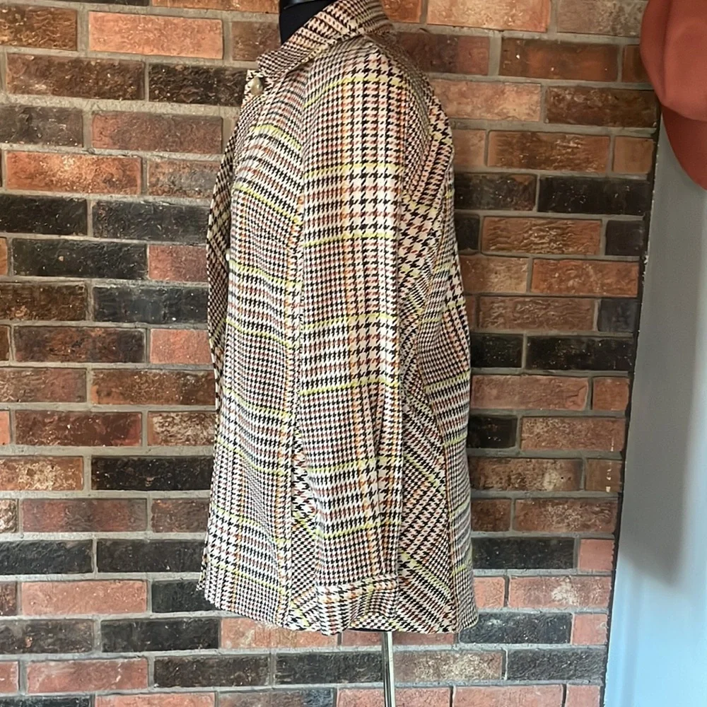 Cabi Houndstooth Yorkshire Shacket M Jacket - Picture 3 of 9